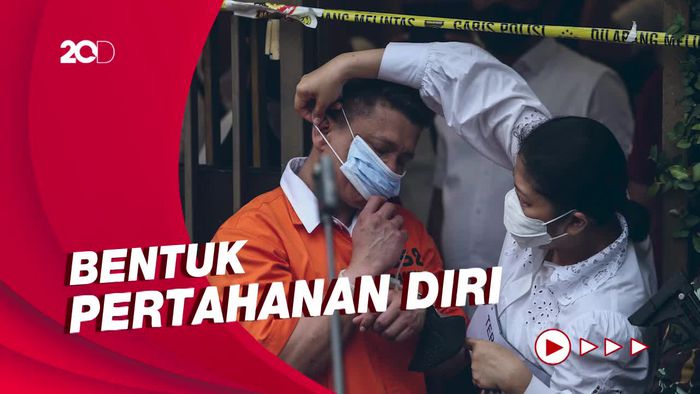 Netizen Baper Lihat Pelukan Sambo-Putri, Stockholm Syndrome?