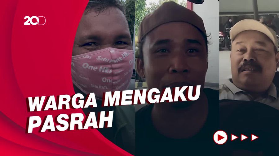 Penampakan Kendaraan Antre di SPBU Sejumlah Daerah Sambut Harga BBM Naik