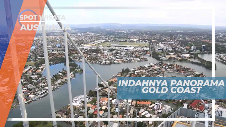 Suguhan Pemandangan Indah Dari Gedung Pencakar Langit, Australia