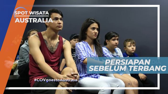 Persiapan Sebelum Merasakan Sensasi Seru Terbang di Dalam Tabung Besar, Australia
