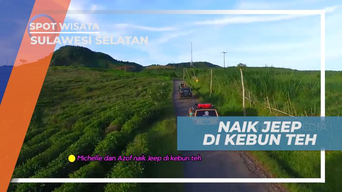 Memikmati Indahnya Pemandangan Perukitan Menuju Malino Highland, Sulawesi Selatan