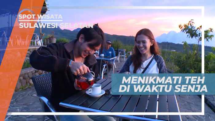 Menikmati Suasana Senja Dengan di Temani Secanhkir Teh Hangat, Sulawesi Selatan