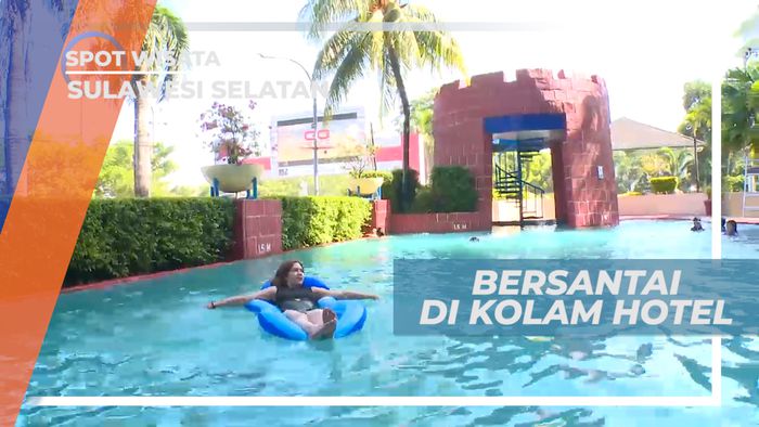 Awali Pagi Dengan Bersantai Menikmati Fasiltas Hotel, Sulawesi Selatan