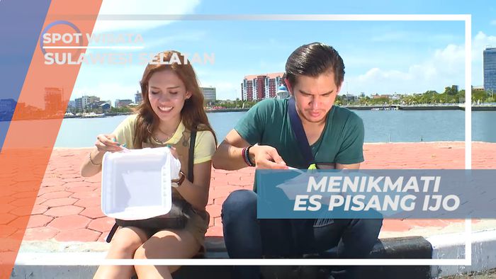 Es Pisang Ijo, Menikmati Lezatnya Kuliner Khas Makassar yang Bikin Segar, Sulawesi Selatan