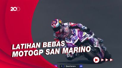 Ducati Kuasai FP2 MotoGP San Marino, Bastianini Tercepat
