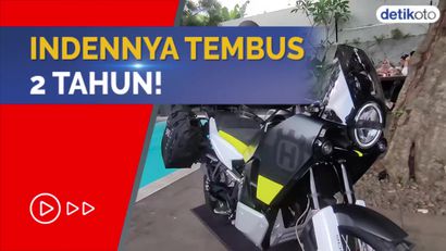 Cuma 10 Unit di Indonesia! Ini Wujud Husqvarna Norden 901