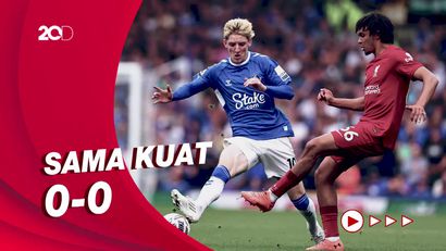 Derby Merseyside Berakhir Tanpa Pemenang