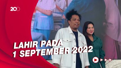 Indah Permatasari Lahirkan Anak Pertama, Arie Kriting: Bahagia Sekali