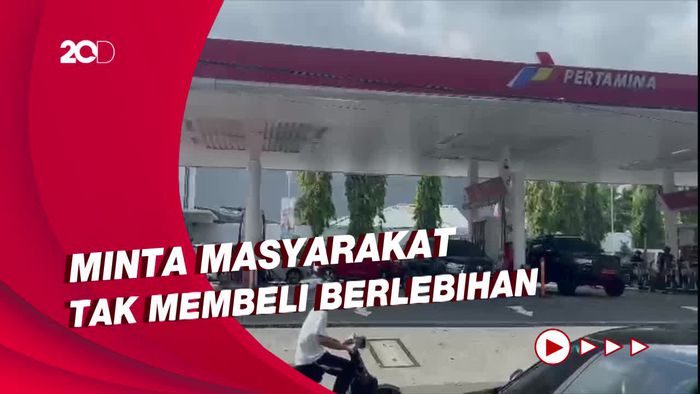 Harga BBM Naik, Pertamina Pastikan Stoknya Aman