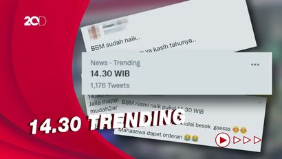 Reaksi Netizen soal Harga BBM Naik Hari Ini