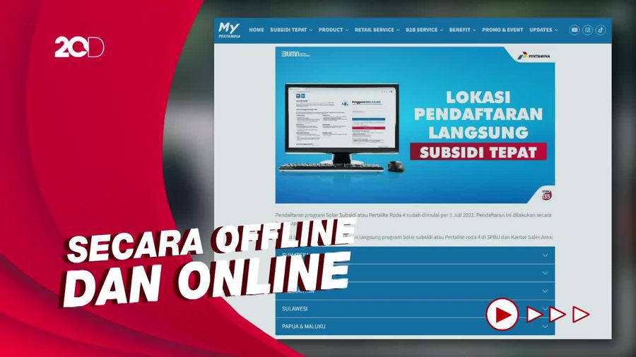 Yuk Cek Lagi Cara Daftar BBM Subsidi di MyPertamina