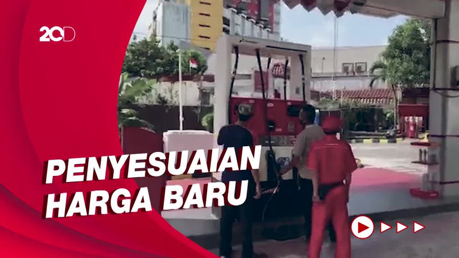 SPBU di Jakpus Tutup Sementara Usai Kenaikan Harga BBM