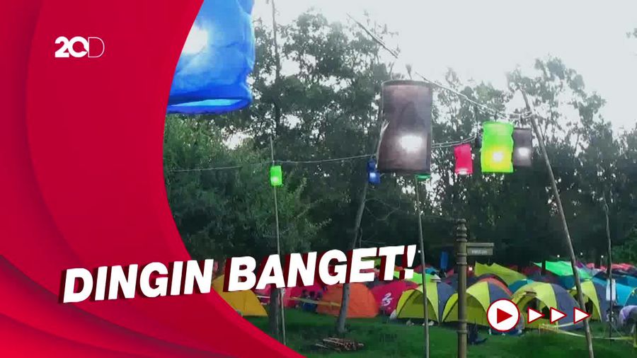 Sensasi Camping di Dieng Culture Festival