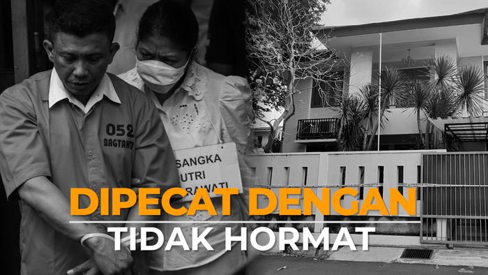 Menilik Peran 2 Perwira yang Dipecat Diduga Halangi Penyidikan Kasus Yosua