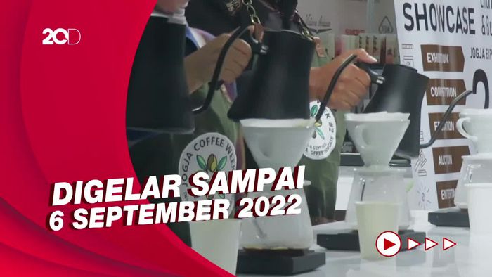 Jogja Coffee Week, Ajang Kumpul Pencinta Kopi Indonesia