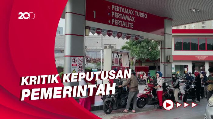 Harga BBM Resmi Naik, Masyarakat: Harapannya Turun Lagi!