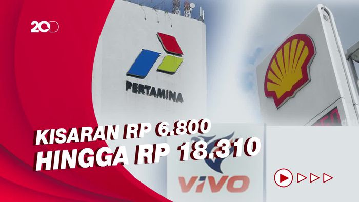 Ini Daftar Harga BBM Terbaru di Pertamina, Shell, hingga Vivo