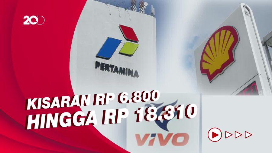 Ini Daftar Harga BBM Terbaru di Pertamina, Shell, hingga Vivo