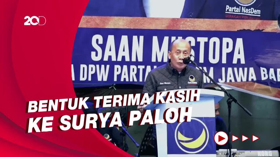 Ambisi NasDem Ingin Kalahkan Golkar di Pemilu 2024 