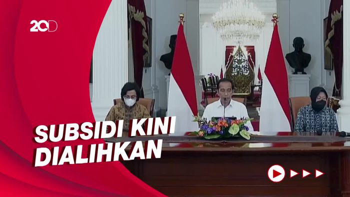Jokowi: Lebih Dari 70% Subsidi BBM Dinikmati Kelompok Mampu