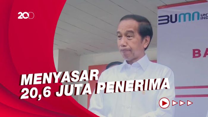 Jokowi Akui Penyebaran BLT Tak 100 Persen Tepat Sasaran 