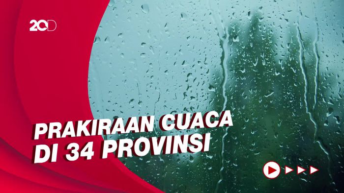 Potensi Hujan Lebat di Medan dan Hujan Ringan di Jakarta, Cek Juga Kota Lainnya!