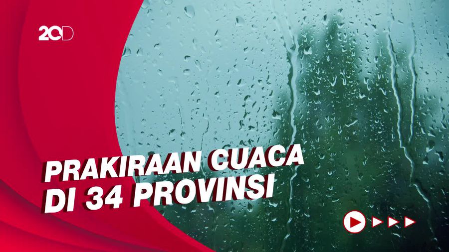 Potensi Hujan Lebat di Medan dan Hujan Ringan di Jakarta, Cek Juga Kota Lainnya!