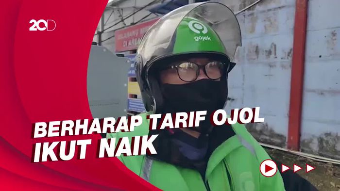 Harga BBM Naik, Ojol: Rp 30 Ribu Enggak Full Tank Lagi