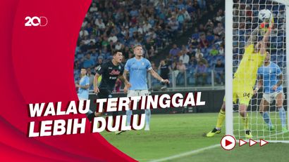 Napoli Bikin Keok Tuan Rumah Lazio