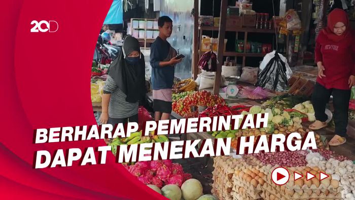 Dampak BBM Naik, Harga Sayur di Parepare Mulai Melejit