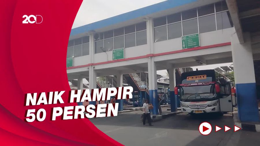 Imbas Kenaikan Harga BBM, Tarif Bus di Terminal Bungurasih Melonjak