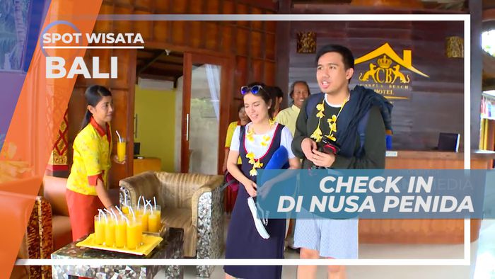 Nusa Penida, Membelah Laut Menuju Bali Kepulauan, Bali