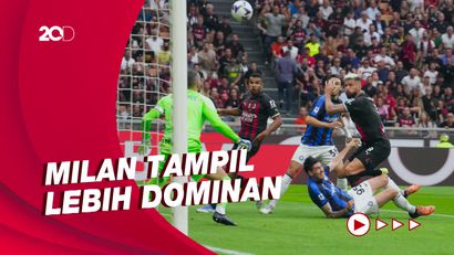 Derby Della Madonnina: Inter Milan Jadi Pecundang, Rossoneri Pemenang