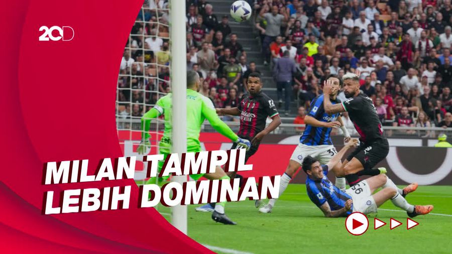 Derby Della Madonnina: Inter Milan Jadi Pecundang, Rossoneri Pemenang