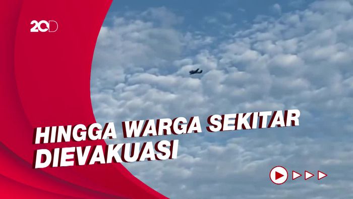 Ancam Tabrak Toko di AS Pakai Pesawat, Pilot Ditahan