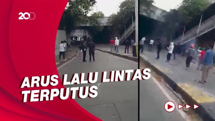Tawuran Terjadi di Manggarai, Warga Pada Bawa Sajam