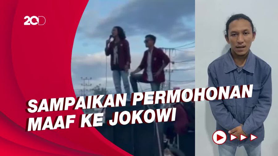 Mahasiswa di Gorontalo Hina Jokowi Saat Demo, Berujung Diperiksa-Minta Maaf Mahasiswa di Gorontalo Hina Jokowi Saat Demo, Berujung Diperiksa-Minta Maaf