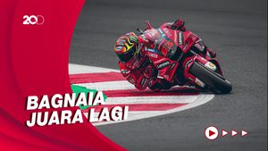Bagnaia Menangi MotoGP San Marino, Kemenangan Keempat Beruntun