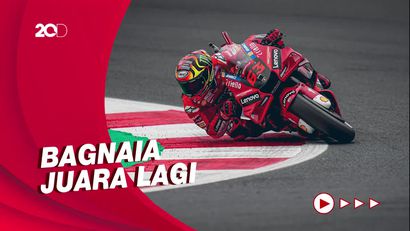 Bagnaia Menangi MotoGP San Marino, Kemenangan Keempat Beruntun