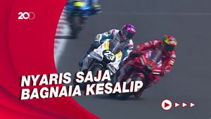 Duel Seru Bagnaia Vs Bastianini di Lap Terakhir MotoGP San Marino