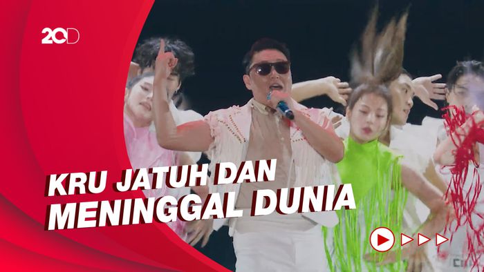 Agensi PSY Diperiksa Polisi Usai Insiden Tewasnya Kru Konser