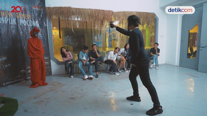 Challenge Pemicu Adrenalin Penentu 8 Besar - Eps. 6