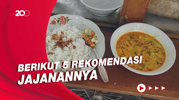 Nongkrong Cantik Sambil Jajan di Sekitar TPU Tanah Kusir