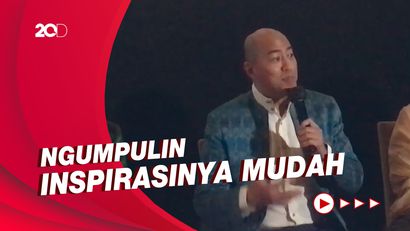 Pandji Pragiwaksono Ungkap Alasan Garap Film Tema Perselingkuhan