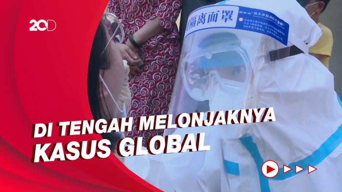 Strategi Zero Covid di China Terbukti Efektif Tekan Angka Kematian