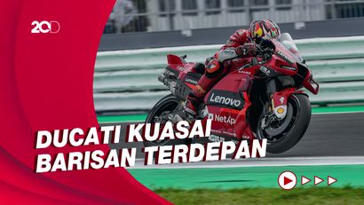 Jack Miller Start Terdepan di MotoGP San Marino