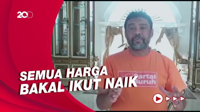 Harga BBM Naik, Said Iqbal: Pemerintah Tidak Sensitif! 