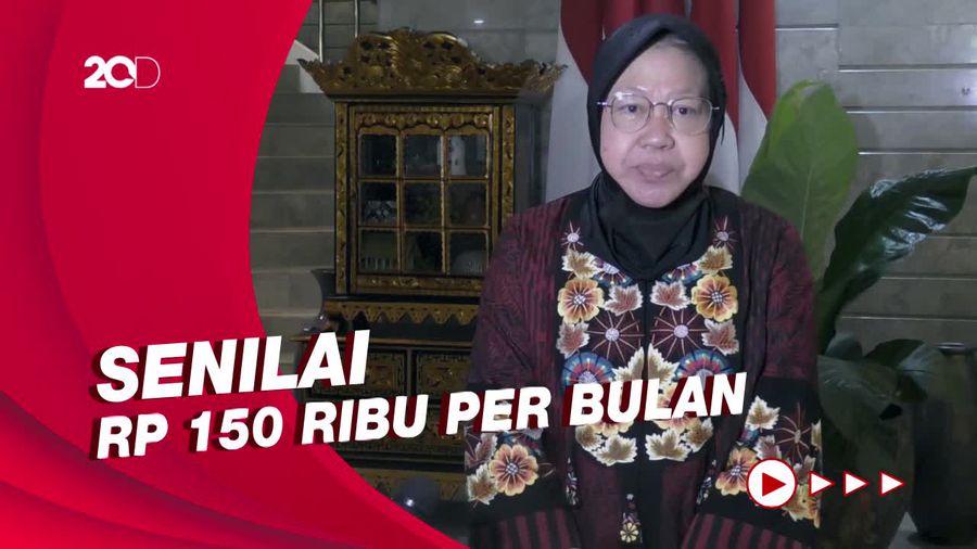 Risma soal BLT BBM: Dikucurkan 2 Tahap, September dan Desember