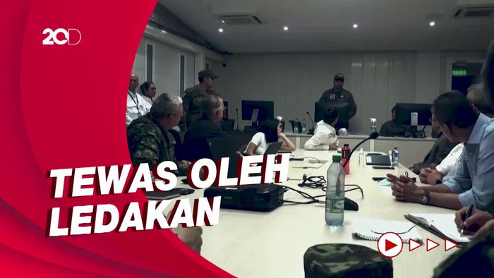  8 Polisi Kolombia Tewas dalam Serangan Kelompok Pemberontak