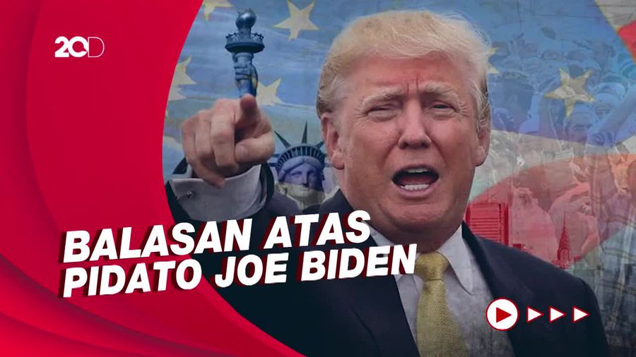 Memanas, Donald Trump Labeli Joe Biden Musuh Negara!